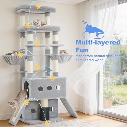 Hey-brother Cat Tree Tower - Image 6