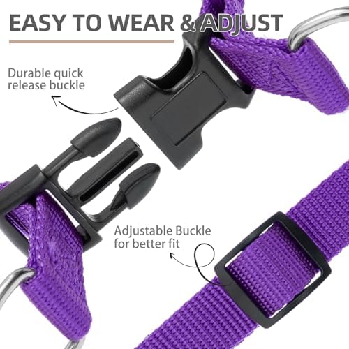 PUPTECK No Pull Dog Harness Small Sized Step-in Adjustable Puppy Vest - Image 3