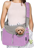 PetAmi Dog Sling Carrier Small Dogs, Hands Free Crossbody Carrier by PetAmi