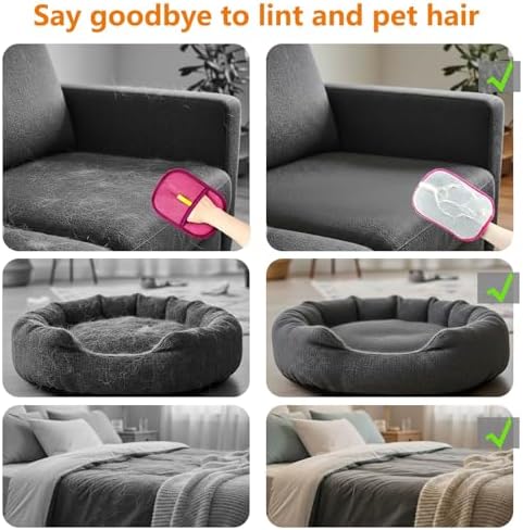 Thickened Pet Hair Removal Glove - Image 5