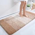 OLANLY Bathroom Runner Rug 47x24, Extra Soft Absorbent Microfiber Bath Rugs by OLANLY