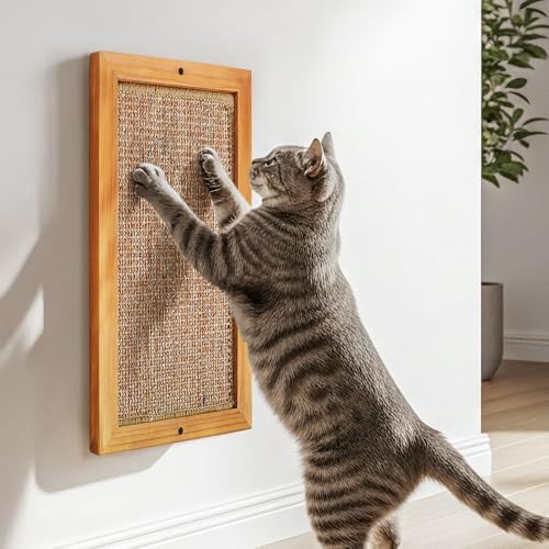 Large Cat Scratching Post for Indoor Cats by LSAIFATER