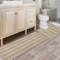 H.VERSAILTEX Bathroom Rug Sets 2 Piece Bath Mats Non Slip Thick Soft Chenille by HVERSAILTEX