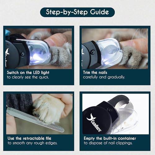 Candure LED Dog Nail Clippers - Image 3