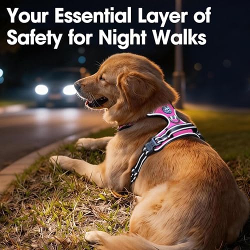 PoyPet No Pull Dog Harness Small, Reflective Vest - Image 7