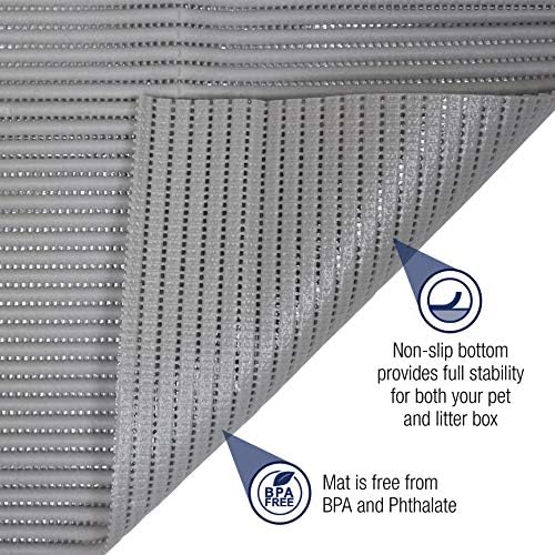 Fresh Kitty Durable XL Jumbo Foam Litter Mat – Phthalate and BPA Free, Water - Image 2