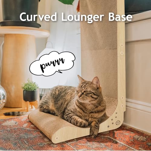 Necoichi Cardboard Cat Scratcher Wall - Image 4