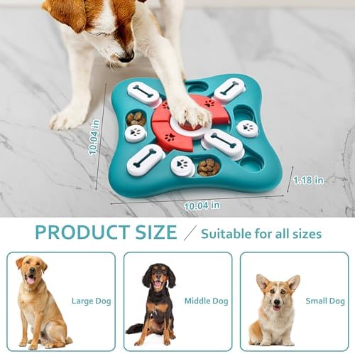 PETSTA Dog Puzzle Toys, Treat Dispensing Dog Enrichment Toys - Image 2