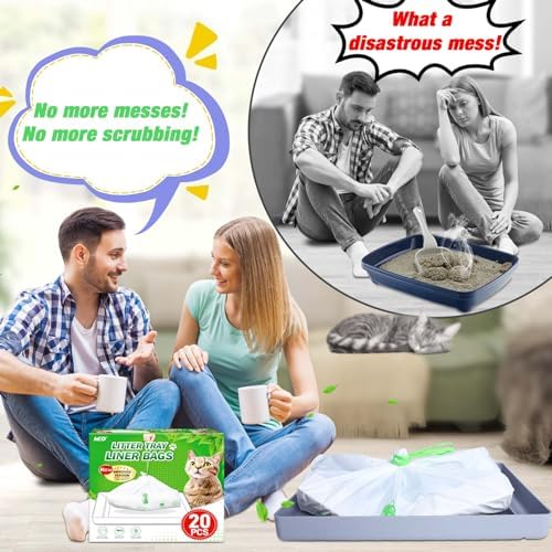 Litter Box Liners Compatible - Image 5