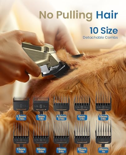 oneisall Dog Clippers for Grooming Thick Heavy Coats - Image 3