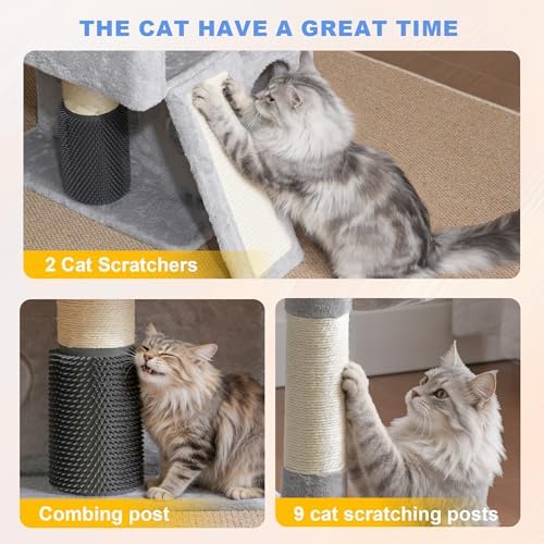 Hey-brother Cat Tree Tower - Image 5