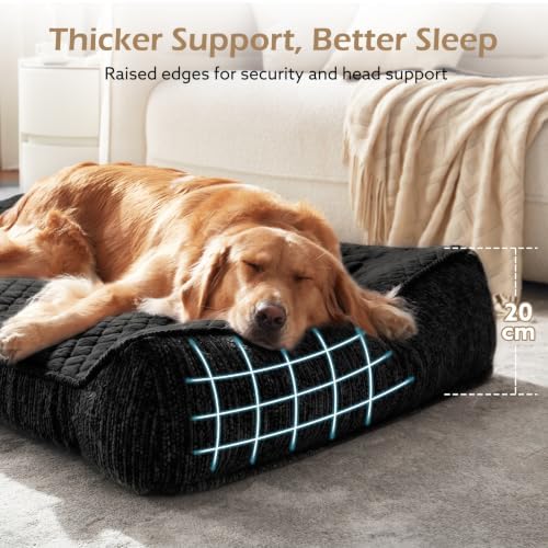 JOEJOY Extra Large Orthopedic Dog Beds Large Sized Dog, Extra Thick Foam Pet - Image 2