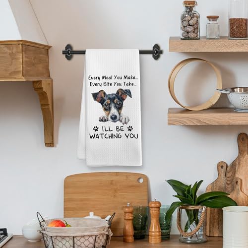 Funny Jack Russell Terrier Dog Kitchen Towels Decor, Jack Russell Terrier Dog - Image 2