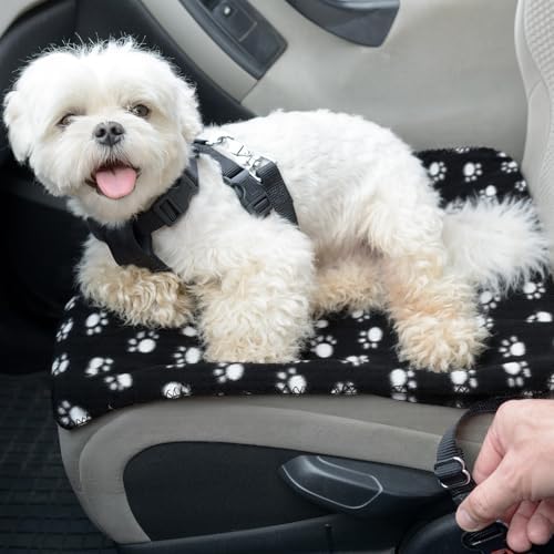 Tatuo 10 Pcs Puppy Blanket for Dog Cat, 24 x 28 Inch, Cool Color - Image 6