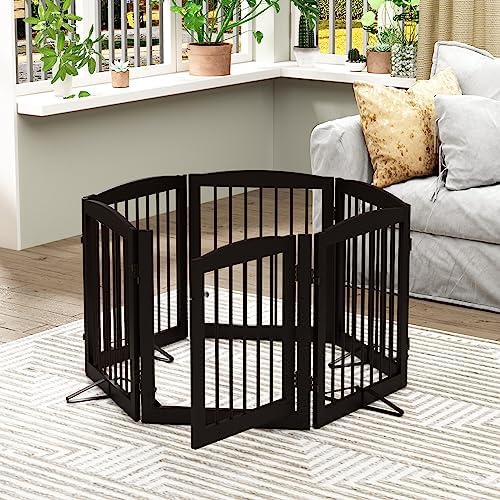 PUPETPO Freestanding Pet Gates - Image 2