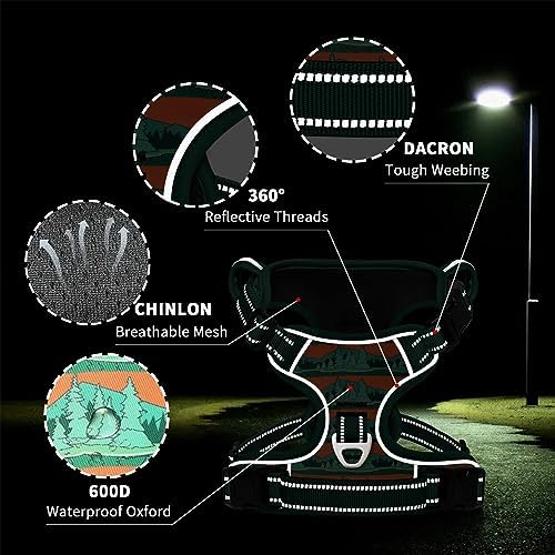 Timos Dog Harness, No Pull Large Sized - Image 5
