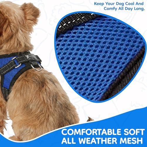 No Pull Reflective Adjustable Dog Harness - Image 3