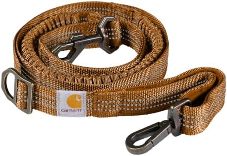 Carhartt Shock Absorbing Dog Leash Carhartt Brown by Carhartt
