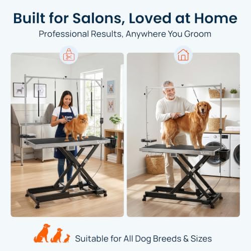KANIS Professional Electric Dog Grooming Table - Image 6