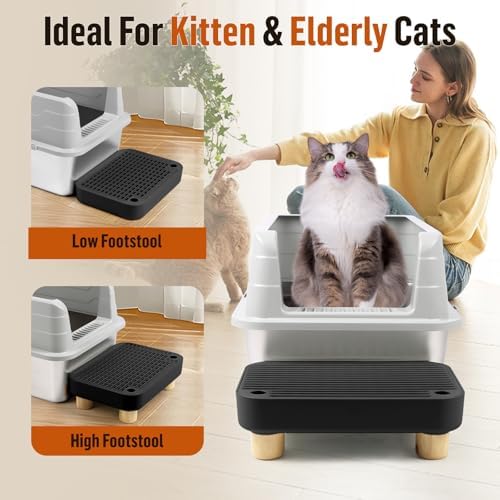 Litter Box Step, Cat Litter Ramp - Image 5