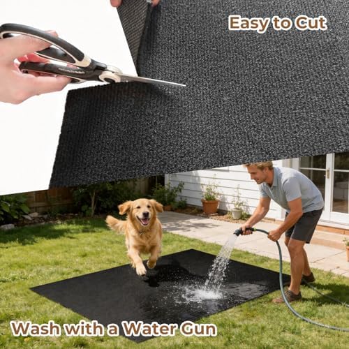 Dog Crate Mat, 24 in X 36 in Dog Playpen Mat Kennel Mat - Image 6
