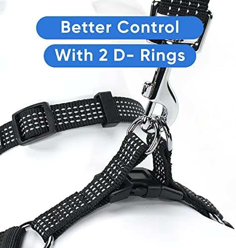 Pawtitas Reflective Step-in Dog Harness – Adjustable No-Pull Vest - Image 4