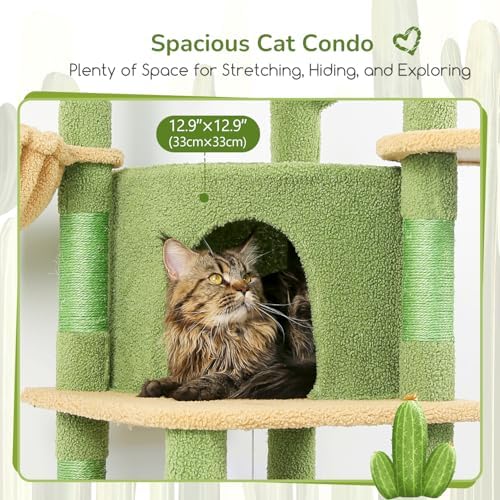 Globlazer Cactus Corner Cat Tree Tower - Image 4