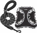 haapaw Dog Harness with Leash Set, No Pull Adjustable Reflective Step-in Puppy by haapaw