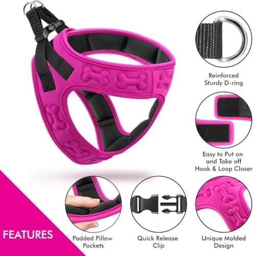Comfort Fit No Pull Dog Harness – Adjustable Step-in Vest - Image 4