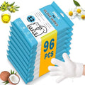 96Pcs Bulk Hypoallergenic Pet Glove Wipes by Unknown