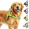 No Pull Dog Harness Front Clip, Escape Proof Dog Harness, Reflective Durable by Unknown