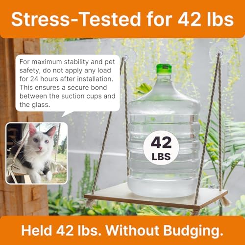 Cat Hammock with Industrial-Grade Suction Cups - Image 4