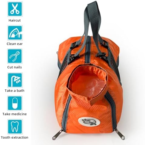 Cinf Cat Restraint Grooming Bag, Anti-Scratch Tool - Image 5