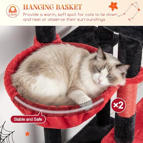 Globlazer Z78 Heavy Duty Gothic Cat Tree - Image 4