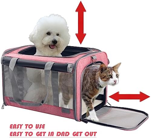 Dog Soft-Sided Carriers Cat Soft-Sided Carriers Dog Carriers Cat Travel Carrier - Image 2