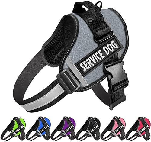 JSXD Dog Harness, No-Pull Service Dog Harness by JSXD