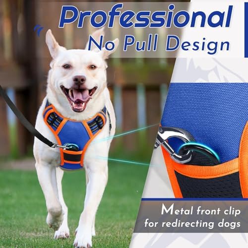 Eagloo Dog Harness for Small Dogs, No Pull Pet Vest - Image 3