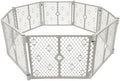 MyPet 8-Panel Paws Petyard, Durable & UV-Resistant Puppy Playpen, by NorthStatesMyPet