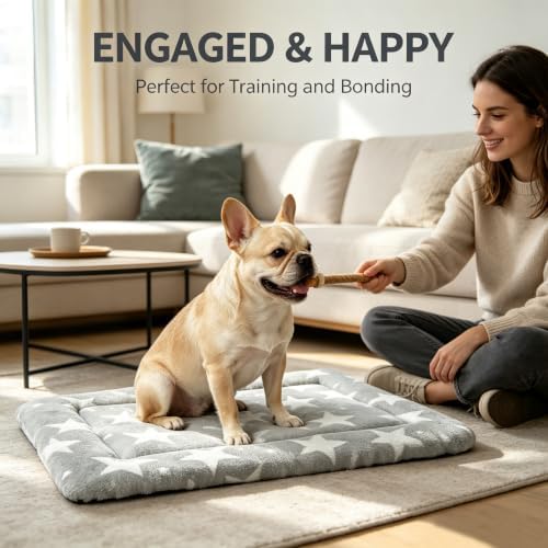 Dog Bed Mat – Soft & Comfortable Dog Kennel Pad - Image 2