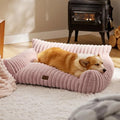 Bedsure ComfyFleece® Shown on TV Dog Couch by BEDSURE