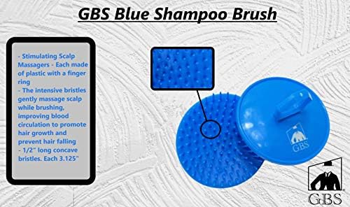 G.B.S Hair Scalp Massager Shampoo Brush-Scalp Brush - Image 2