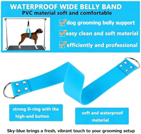 Pet Dog Grooming Belly Straps - Image 3