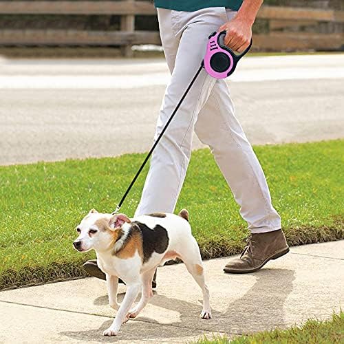 Retractable Dog Leash 10ft, Tangle-Free Expandable Leash - Image 6