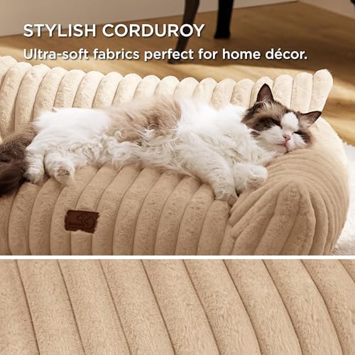 Bedsure ComfyFleece® Shown on TV Fluffy Cat Couch - Image 4