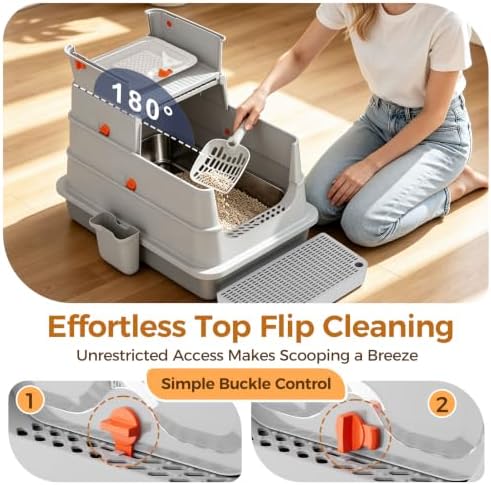 Stainless Steel Litter Box - Image 6