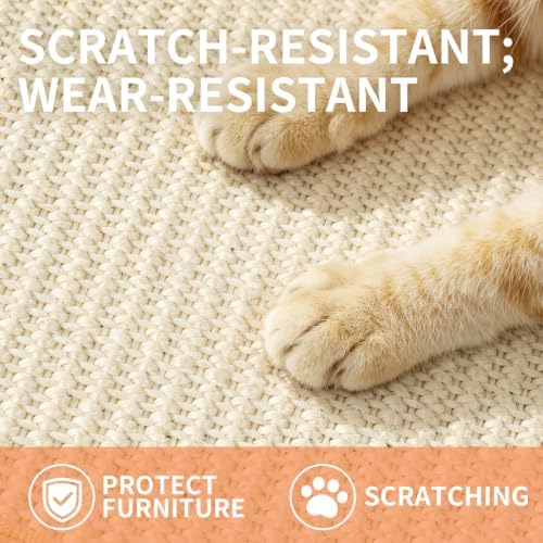 Cat Wall Scratcher for Indoor Cats, Cat Toys Wall Corner Scratcher Pad - Image 5