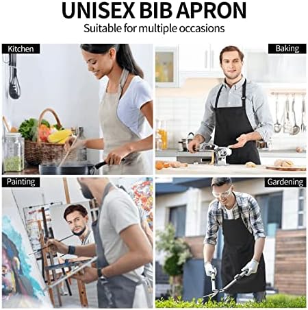 Waterproof Apron For Adults Chef Bib - Image 7