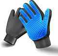 Pet Grooming Glove Hair Remover Brush Gentle Deshedding Efficient Pet Mitt Pet by STARROAD-TIM