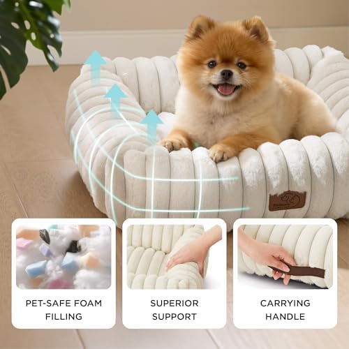 Bedsure ComfyFleece® Cute Dog Bed - Image 3