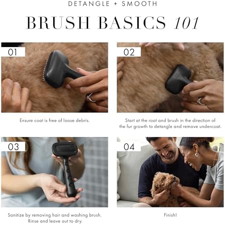 Tweezerman Slicker Brush for Pets-Grooming Brush - Image 3